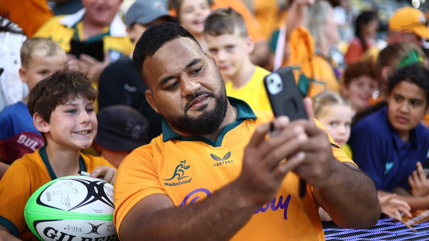 Tupou has his 'mojo' back and Wallabies want more