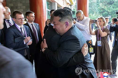 N.K. leader expects 'more excellent future' in ties with Russia in message to Putin