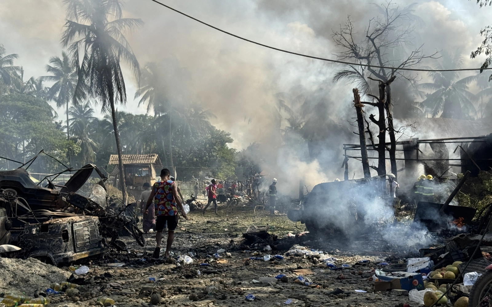 Philippines voices concern over Myanmar airstrike deaths, injuries