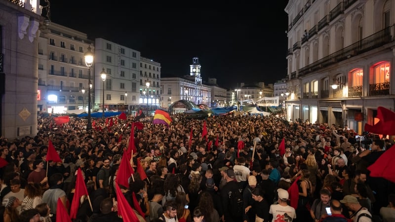 Spain braced for protests after housing measures defeated