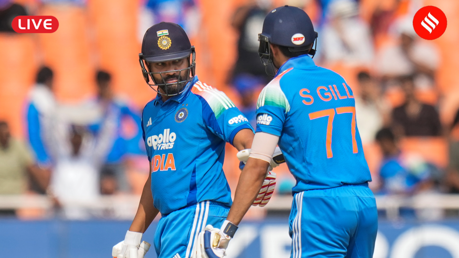 India vs West Indies Live Cricket Score, 3rd ODI: India lose Gill, Kohli with 4 runs on board