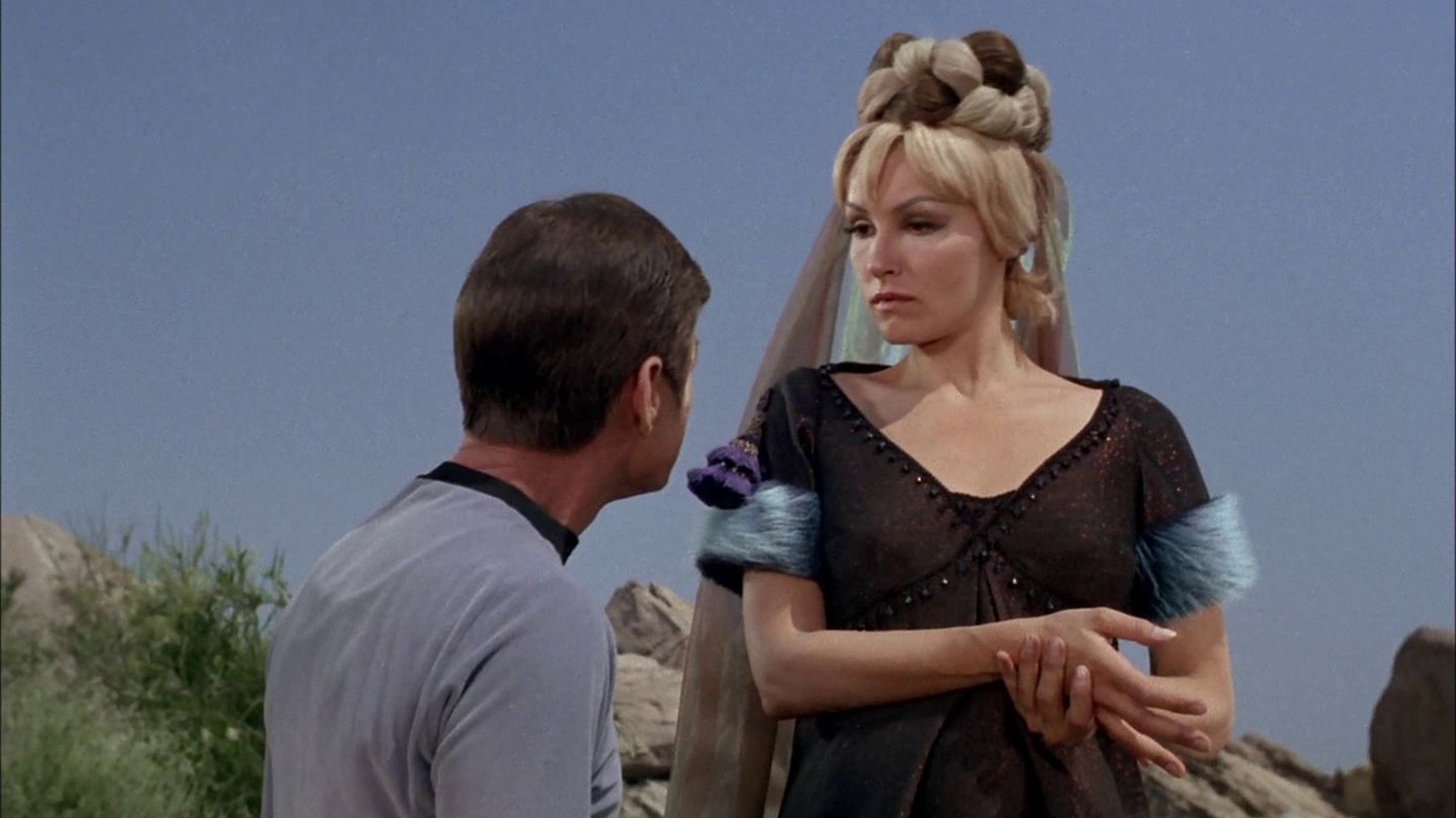 Julie Newmar's Star Trek Episode Originally Had A Much Darker, More Complex Ending