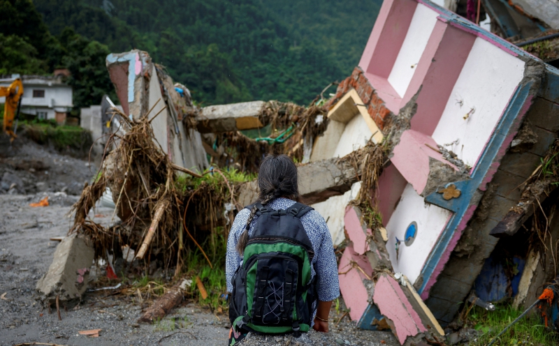 'Don't make us second victims': Nepal flood families demand central bank debt relief