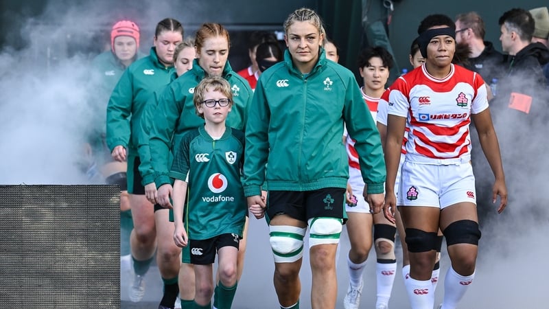 Japan rematch gives Ireland chance to prove a point