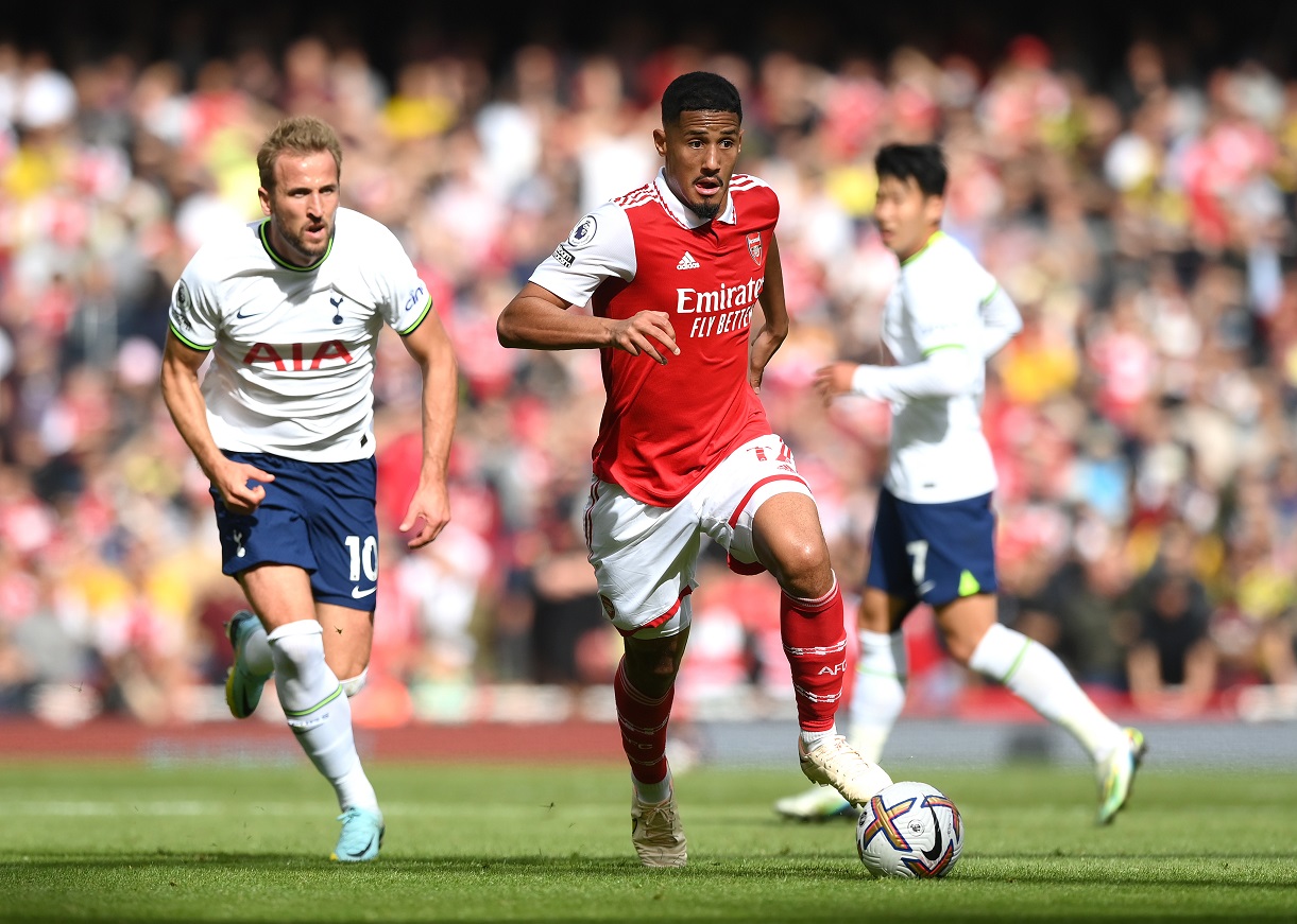 Harry Kane says his rivalry with Arsenal is overhyped