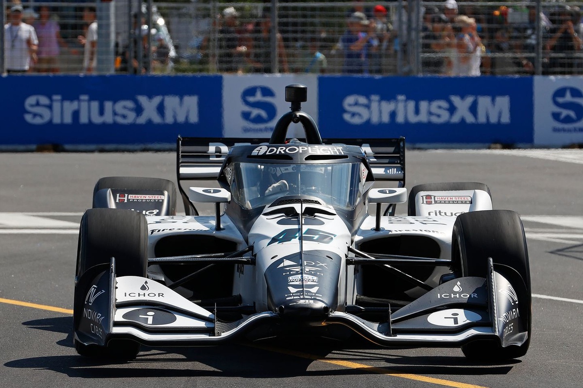 Foster drove “with a bit of rage” in Fast Six en route to Markham IndyCar pole