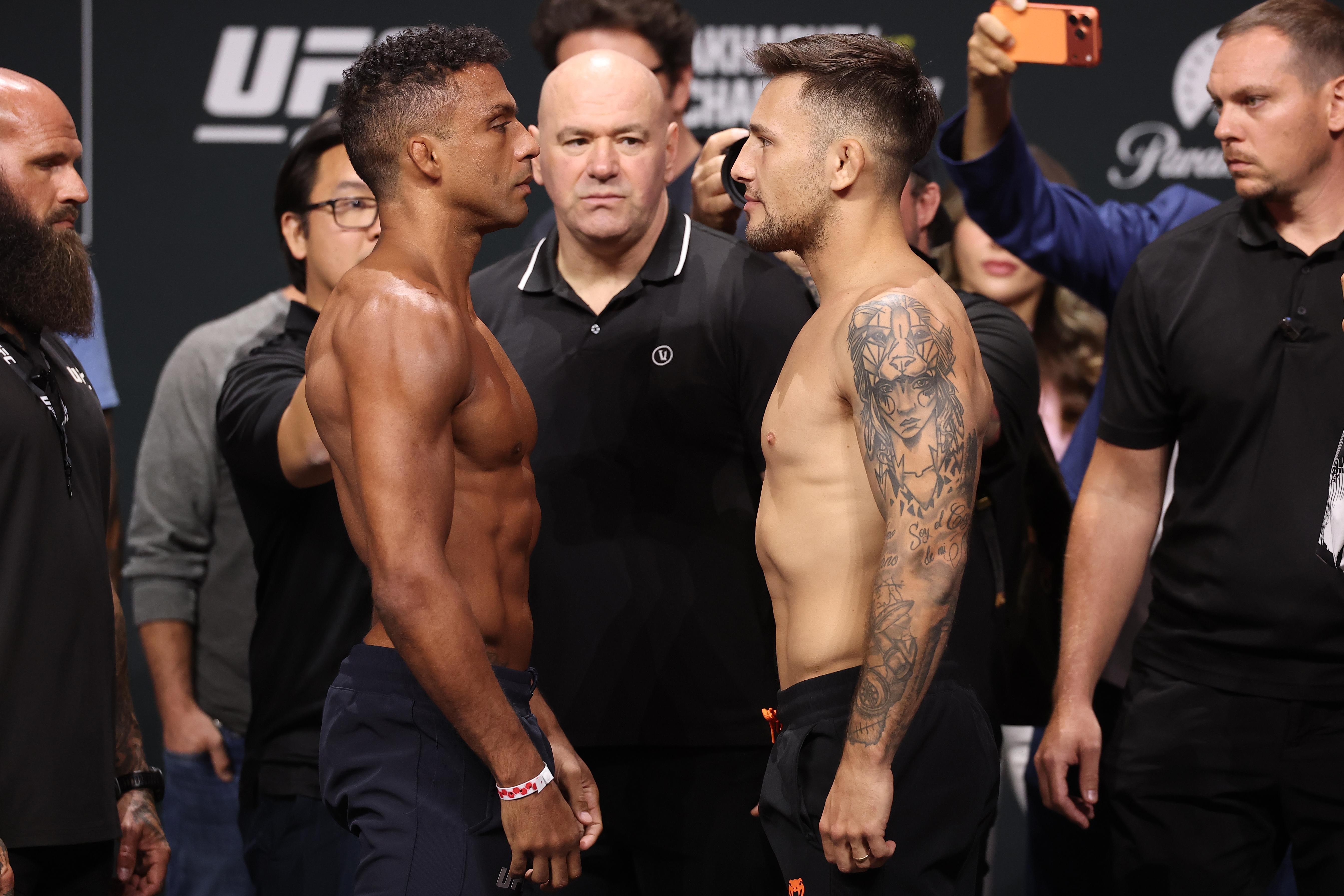 UFC 330 live blog: Edson Barboza vs. Esteban Ribovics