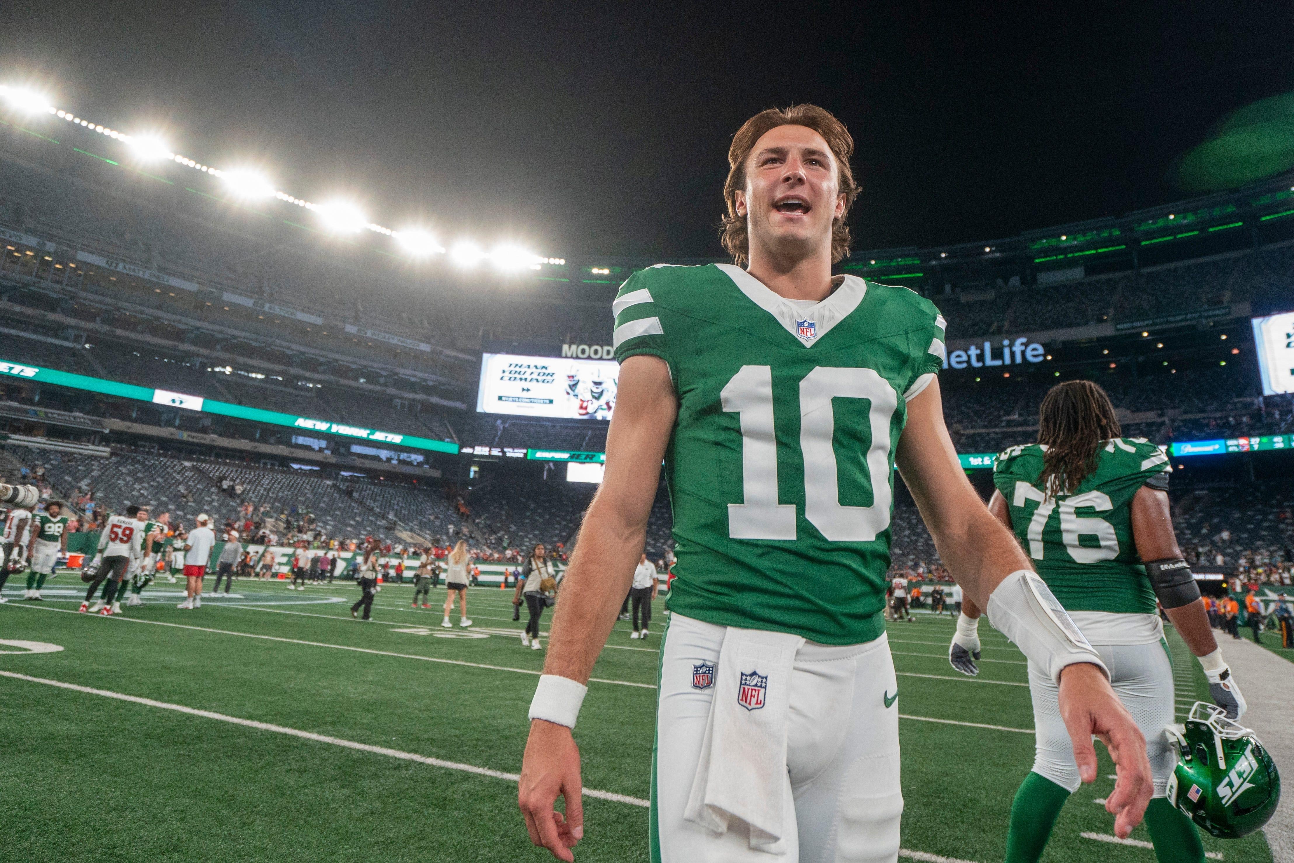 Five Jets winners from the preseason opener against the Buccaneers