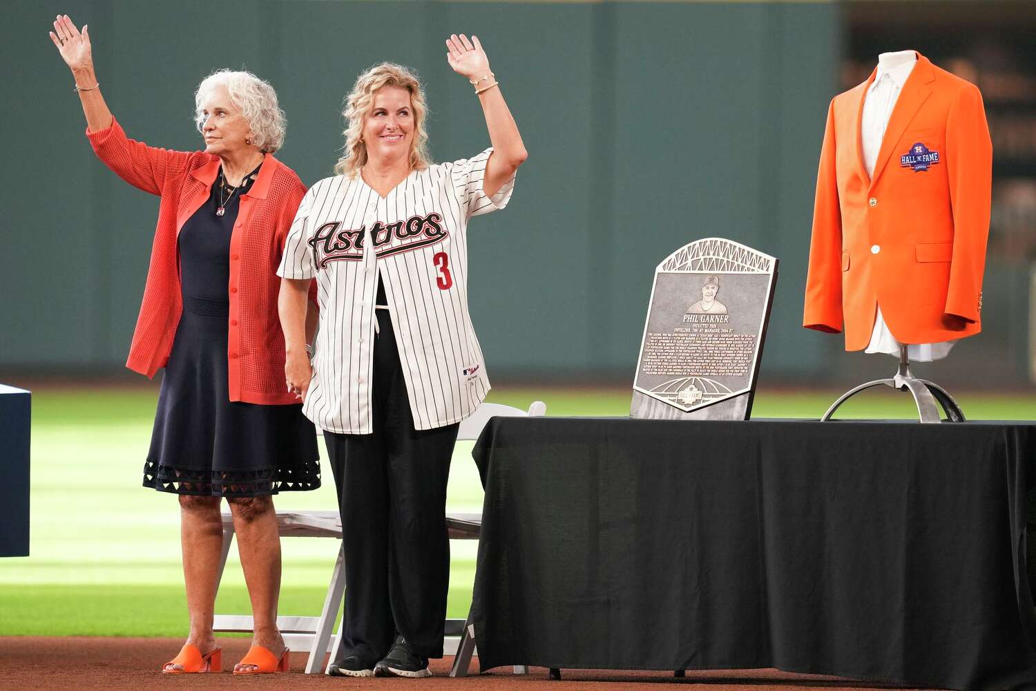 Late Phil Garner, Alan Ashby inducted into Houston Astros Hall of Fame. ' A great honor'