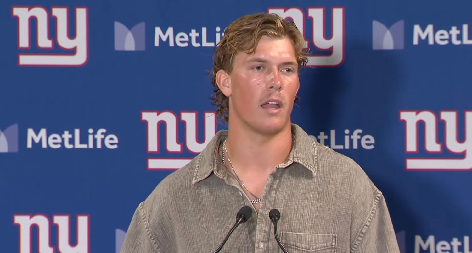 Jaxson Dart ‘puzzled’ by concussion tests: ‘Every time I get hit, I find my way in [blue tent]’