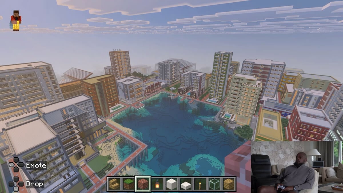 Great Job, Internet!: Let former Steelers coach Mike Tomlin walk you through his 12-years-and-running Minecraft city