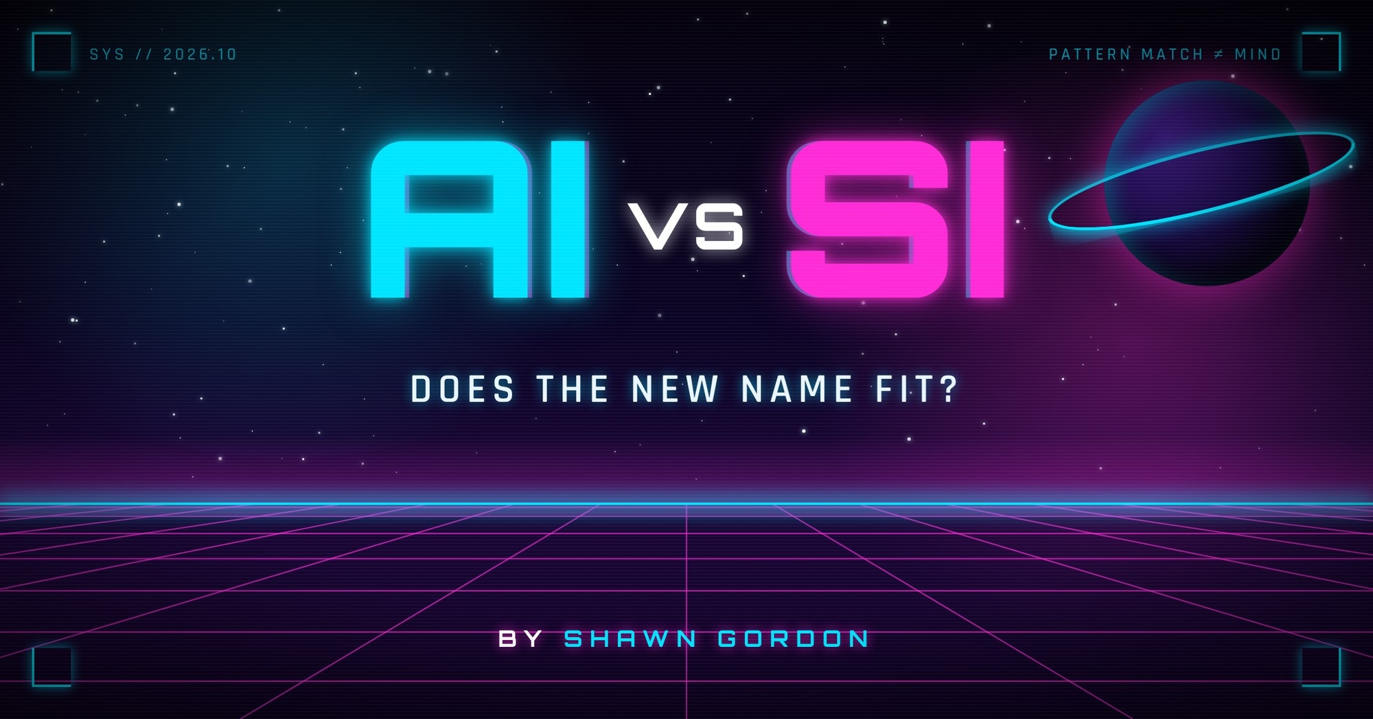 AI vs. Super Intelligence: Is the Rename Actually More Accurate?