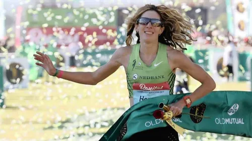 Camille Herron, former Comrades Marathon champion, turns to OnlyFans