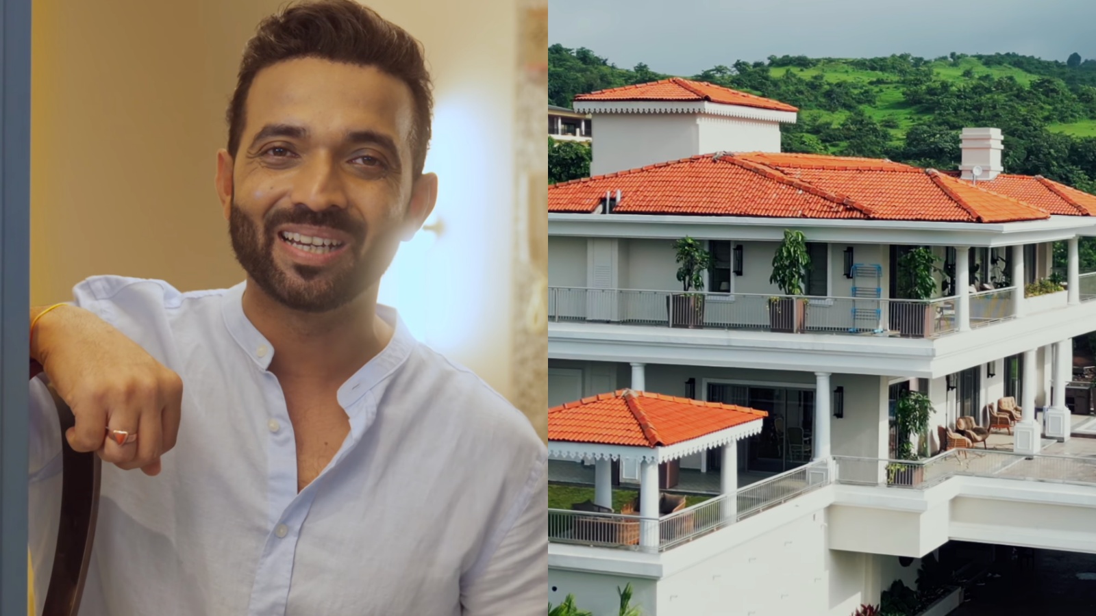 5 bedrooms, mountain views and a cricket room: Inside Ajinkya Rahane’s Igatpuri retreat