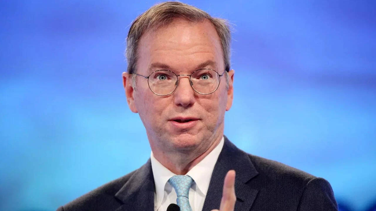 What took 10 Google engineers six months now happens overnight, says Eric Schmidt