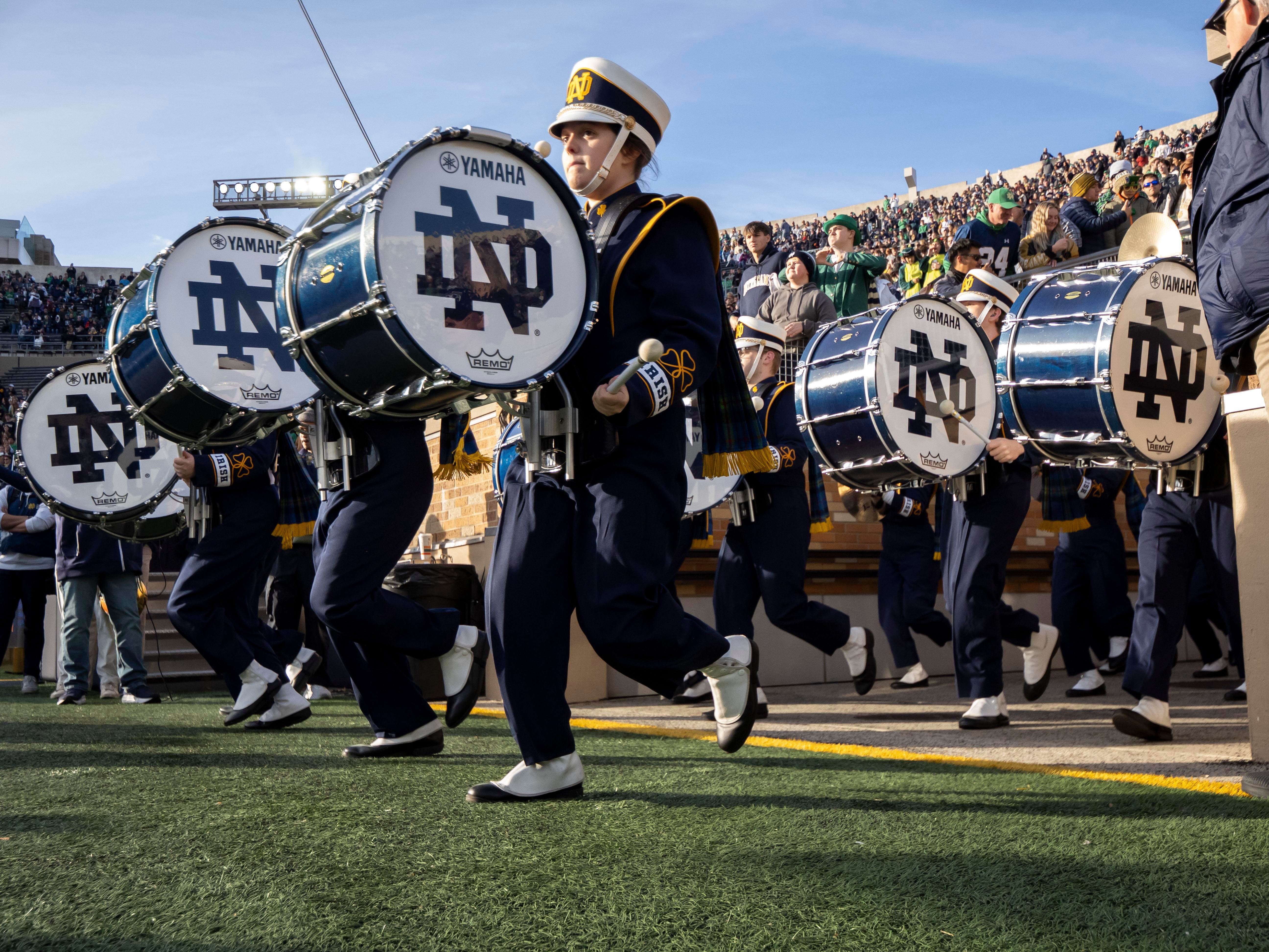 GAME THREAD: No. 3 Notre Dame Fighting Irish VS North Carolina Tar Heels
