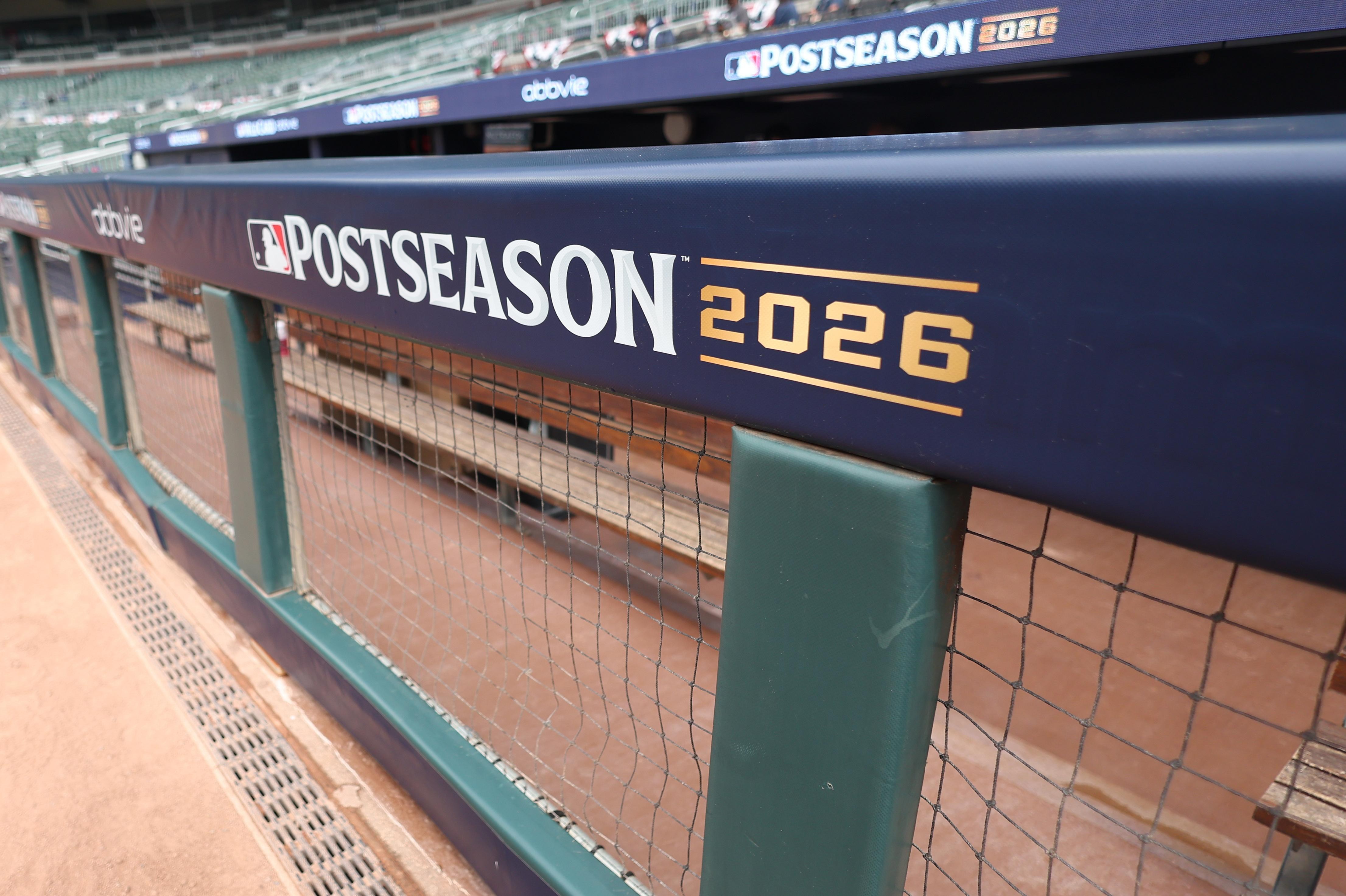 MLB playoff schedule: Four Division Series Games 1 on Saturday