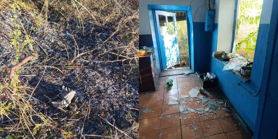 Debris found across four districts after series of explosions
