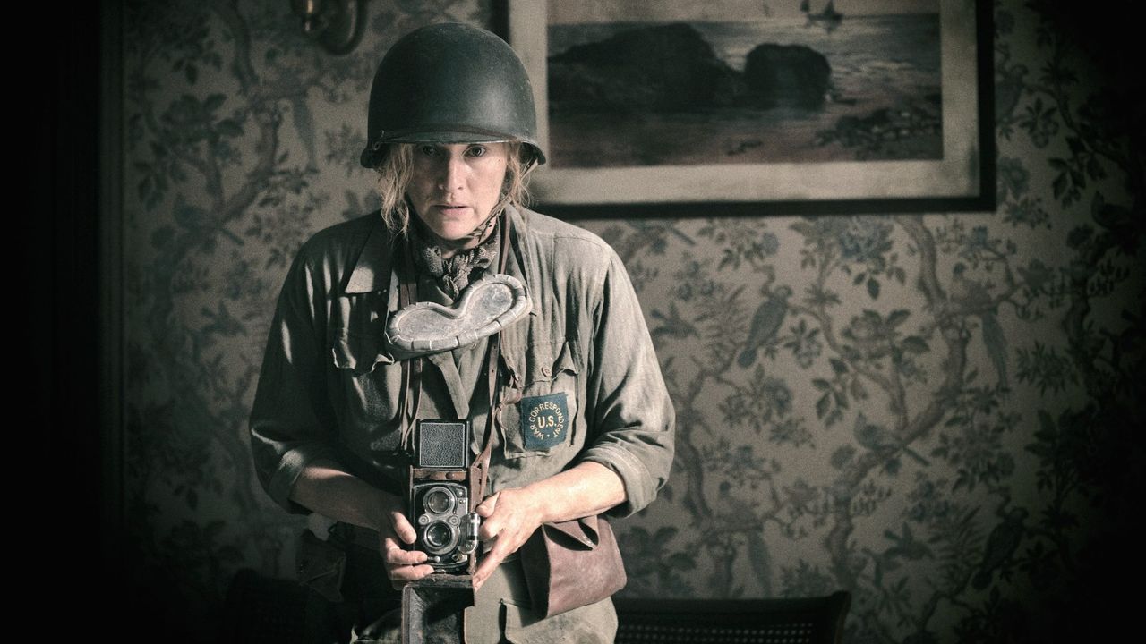 Kate Winslet tracked down one of the world's last Rolleiflex technicians for her Lee Miller biopic – and made a replica camera for her co-star in the movie