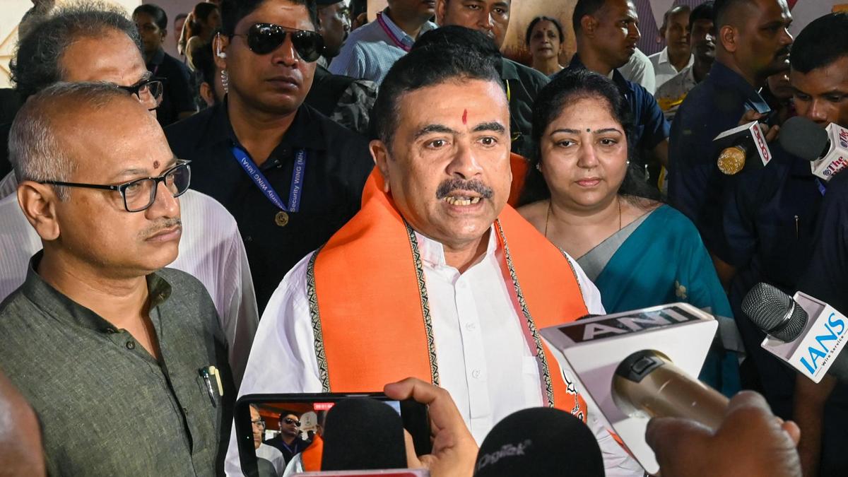 Bengal government to launch fresh probe into Mamata's 'leg injury' claims during 2021 polls: Suvendu