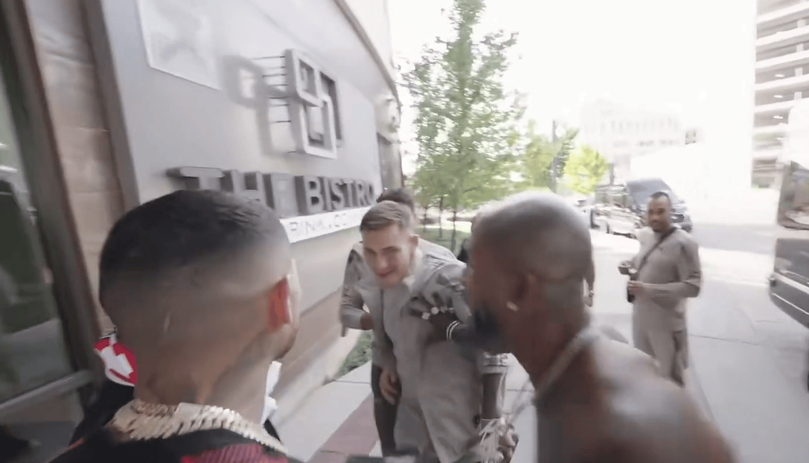 Video! Green & Team Confront Ribovics Outside After UFC 332 Weight Miss