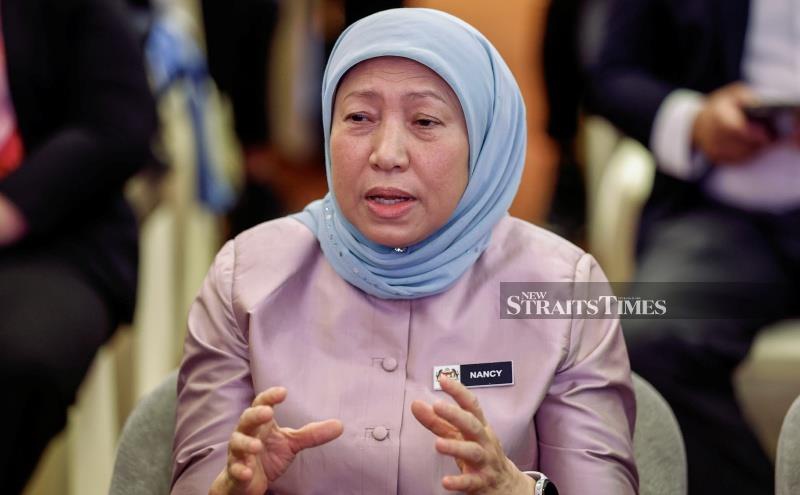 Senior Citizens Bill to strengthen protection for elderly, says Nancy Shukri