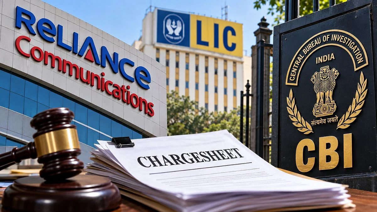 CBI Chargesheets RCom, 2 Reliance ADA Executives And Former LIC Official In ₹3,750-Crore Fraud Case