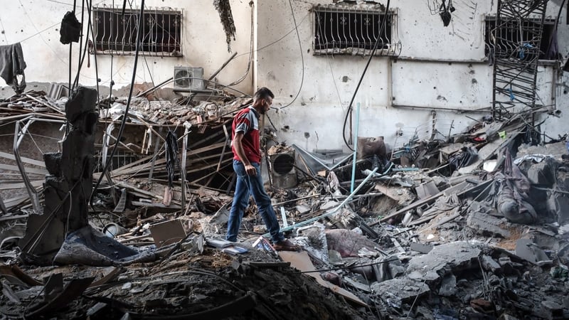 Five killed in Israeli strike - Gaza officials