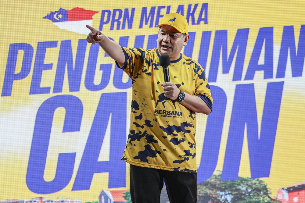 Rafizi: Bersama names 15 candidates early to give Melaka voters time to assess