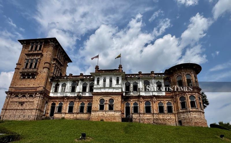Inside Kellie's Castle: Ghosts, secret tunnels and an unfinished dream
