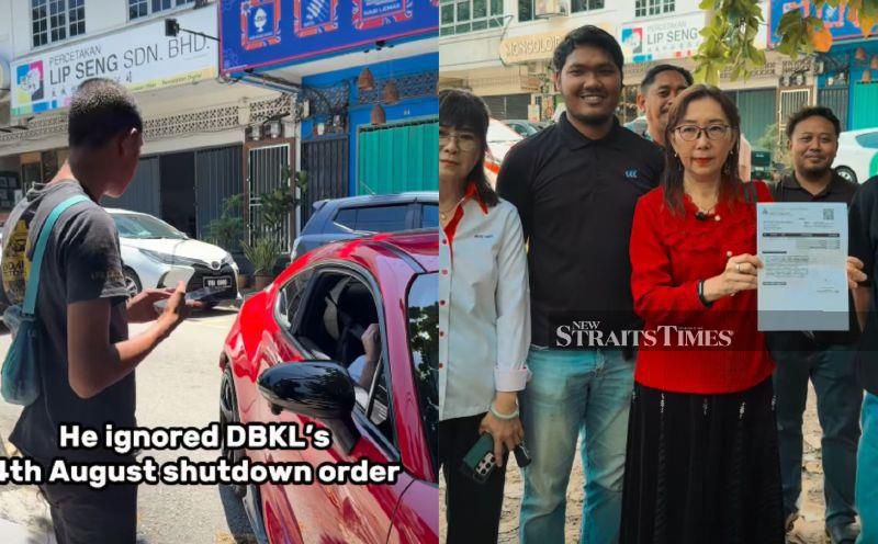 #NSTviral: OUG parking tout arrested over alleged assault [WATCH]