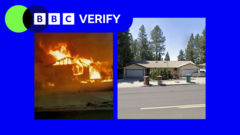 Charred homes, burned out cars - before and after images show Spokane wildfire destruction