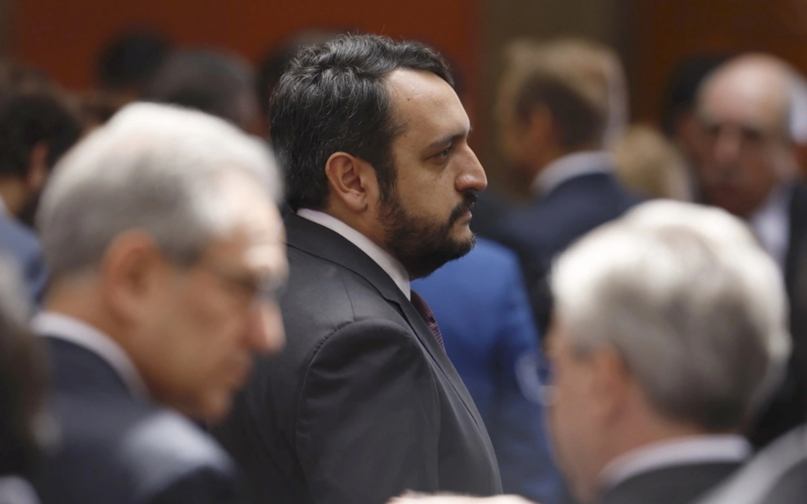 Son of former Mexican president says US revoked his visa