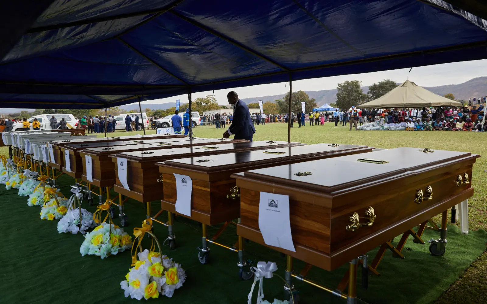 Death toll in Zimbabwe ferry capsizing rises to 72