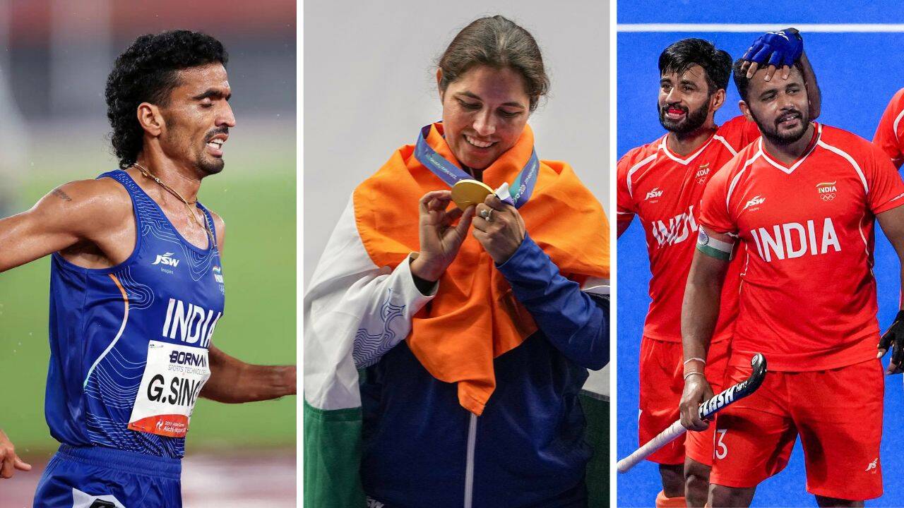 21 Gold, 27 Silver & 37 Bronze: India's medal frenzy at Asian Games ends with a bang