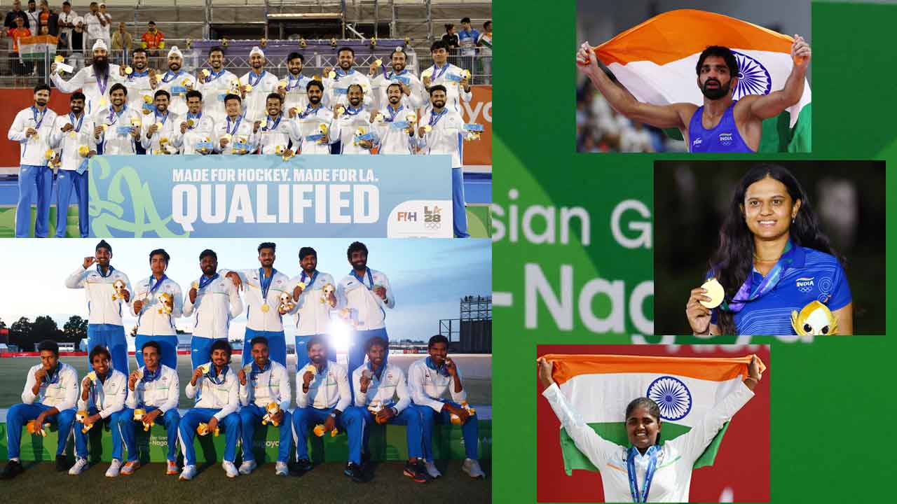 India's golden Saturday: Hockey, cricket, wrestling, golf and archery deliver golds