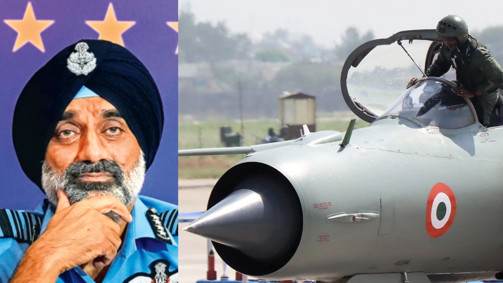 IAF needs 36-40 jets annually; Pakistan’s fifth-gen jet plan worrying: Air Chief