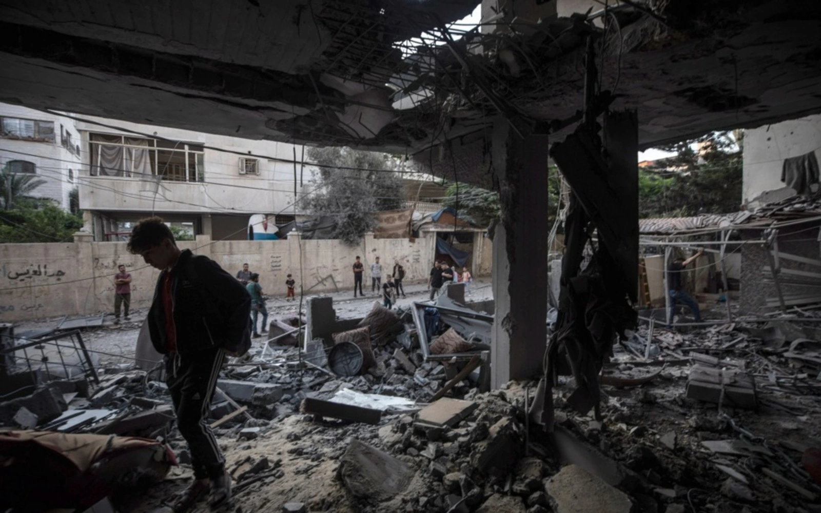 Israeli strike kills 5, including 4 women, in Gaza, say health officials