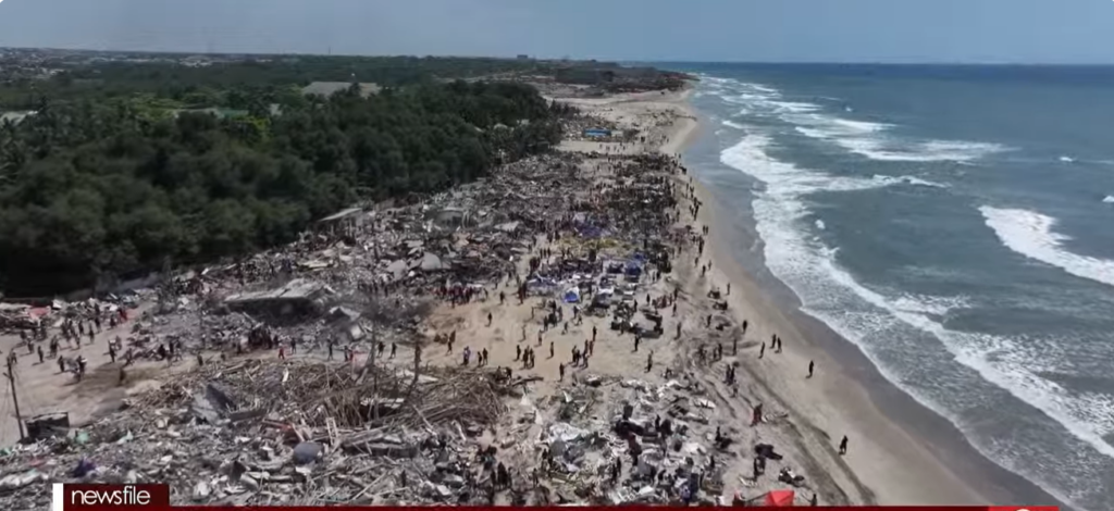 National Security’s role in La Beach demolition can never be justified – Kofi Bentil