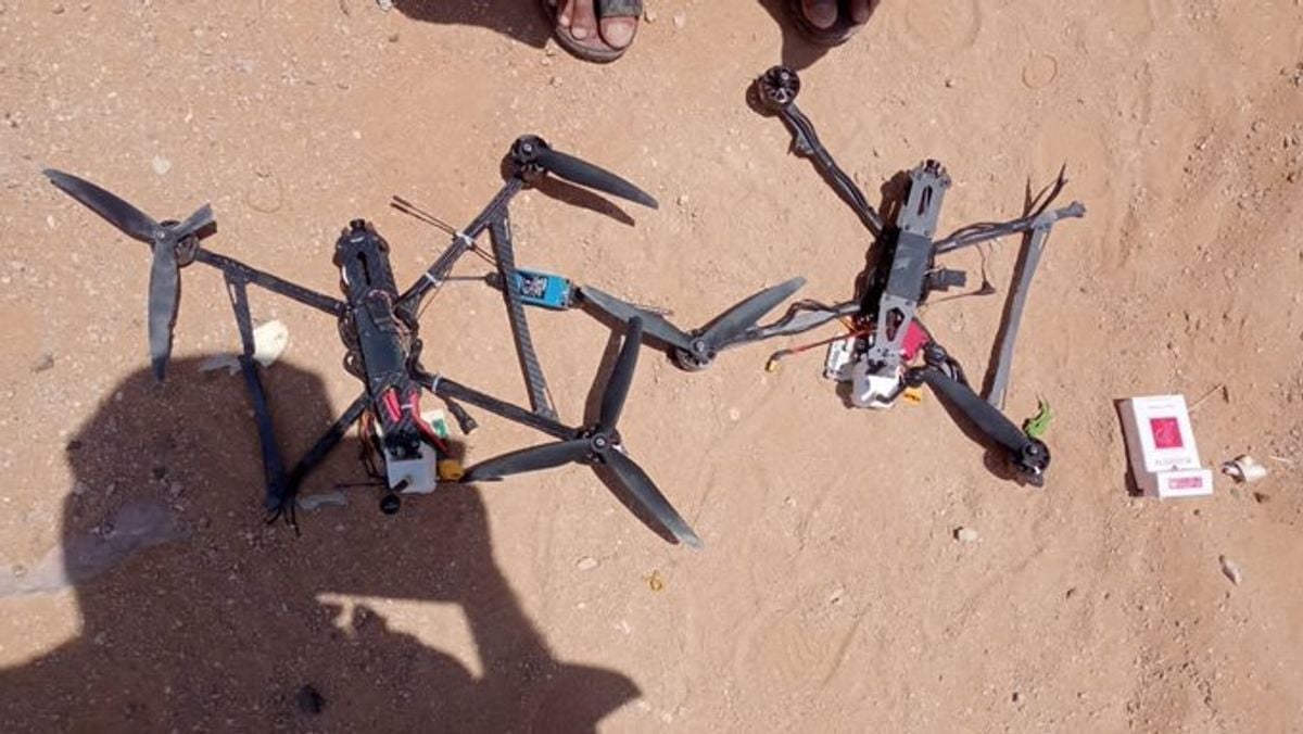 Yemeni air defenses shoot down four Houthi drones in eastern Al-Jawf
