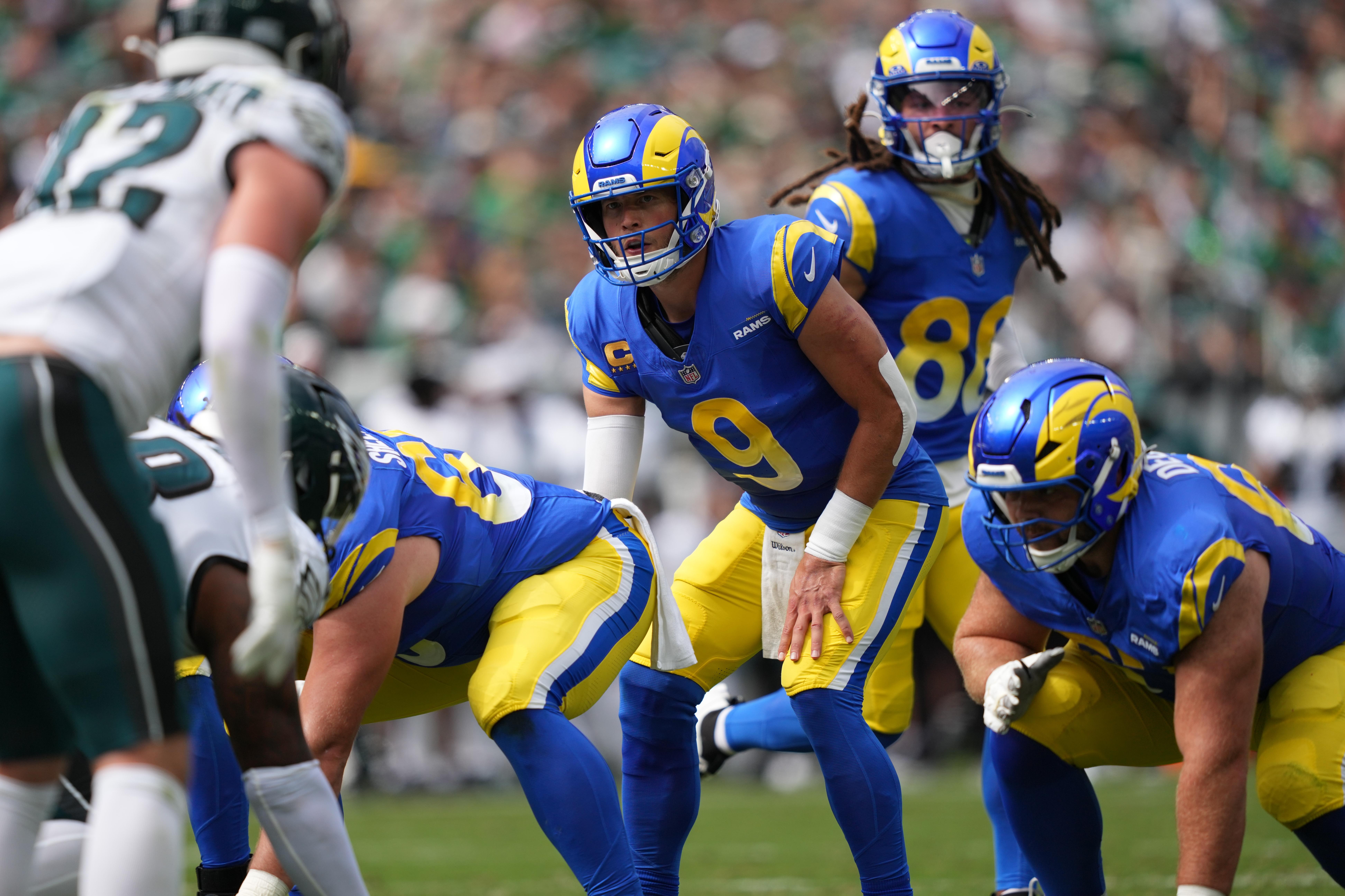 Rams vs Eagles: How to watch on TV, stream, or listen on radio