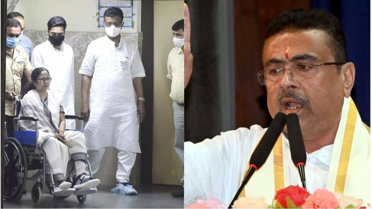 'No evidence of fracture': Bengal govt to probe Mamata Banerjee's 2021 'injury'