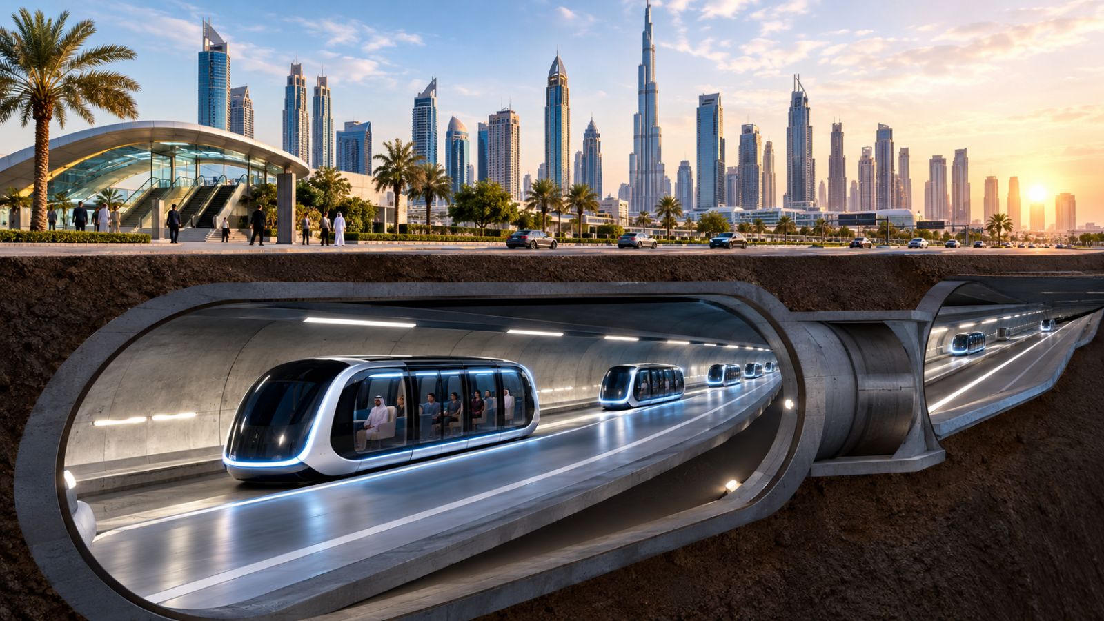 Dubai Loop Tunnel Project: Why UAE city is building underground road network