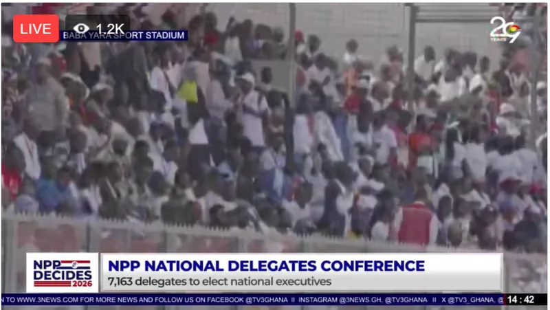 NPP Conference: NDC reps boycott event over late start; Karbo expresses disappointment