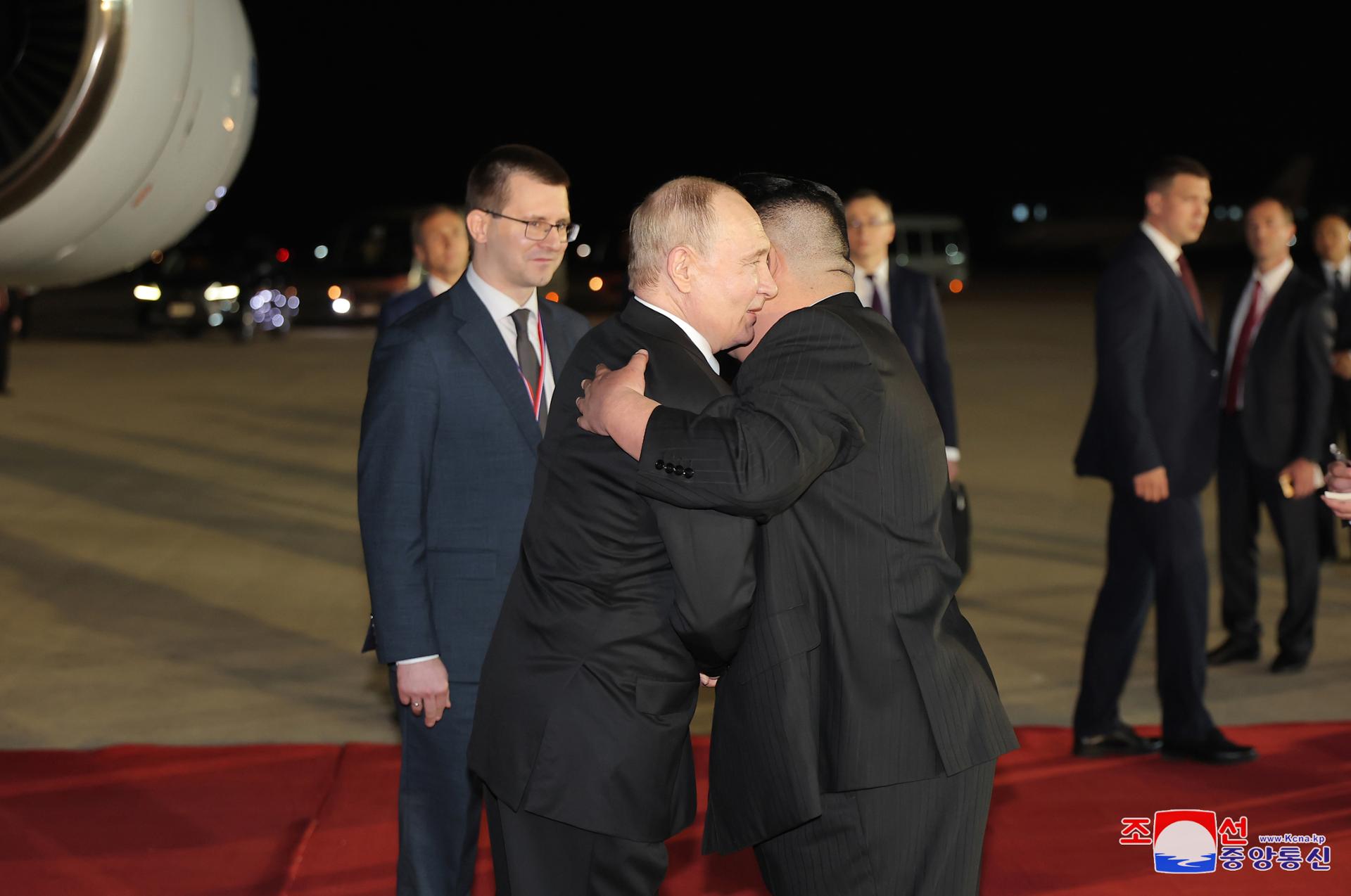 NK leader expects 'more excellent future' in ties with Russia in message to Putin