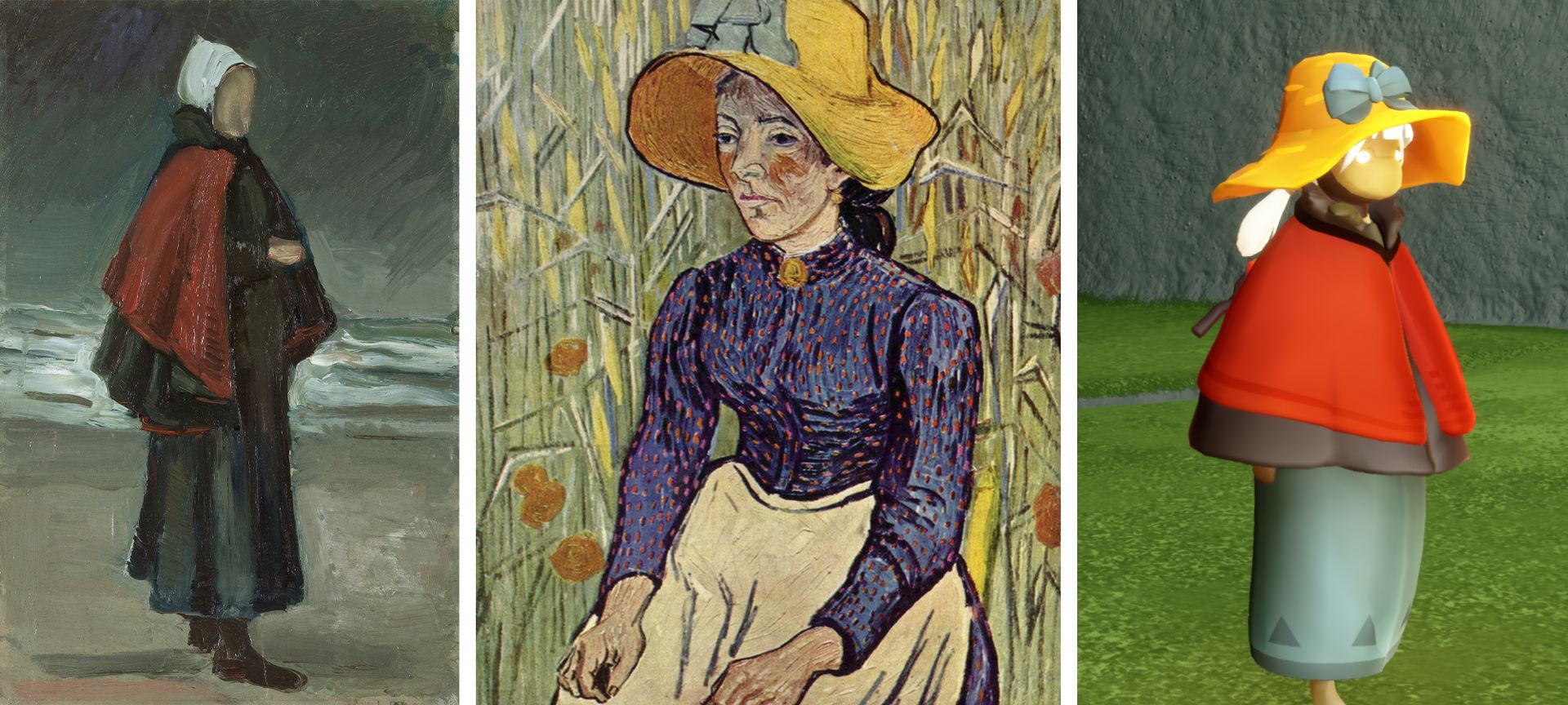 How thatgamecompany turned Van Gogh paintings into playable spaces