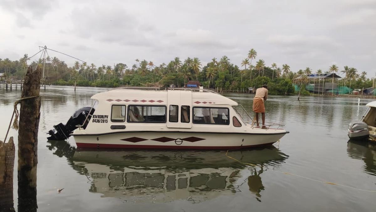 Chief Minister to launch water taxis, kayaks in Muziris on Oct. 4
