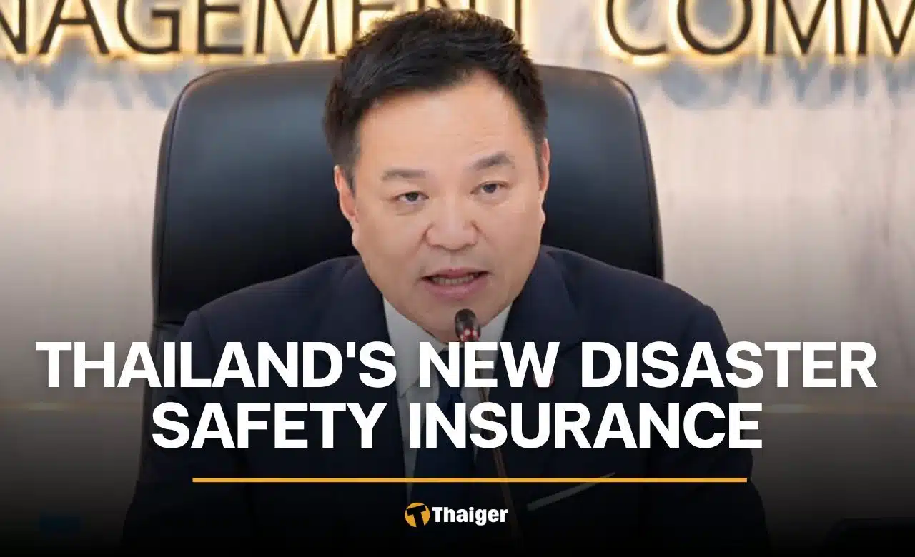 Thailand launches disaster insurance for 30 million households
