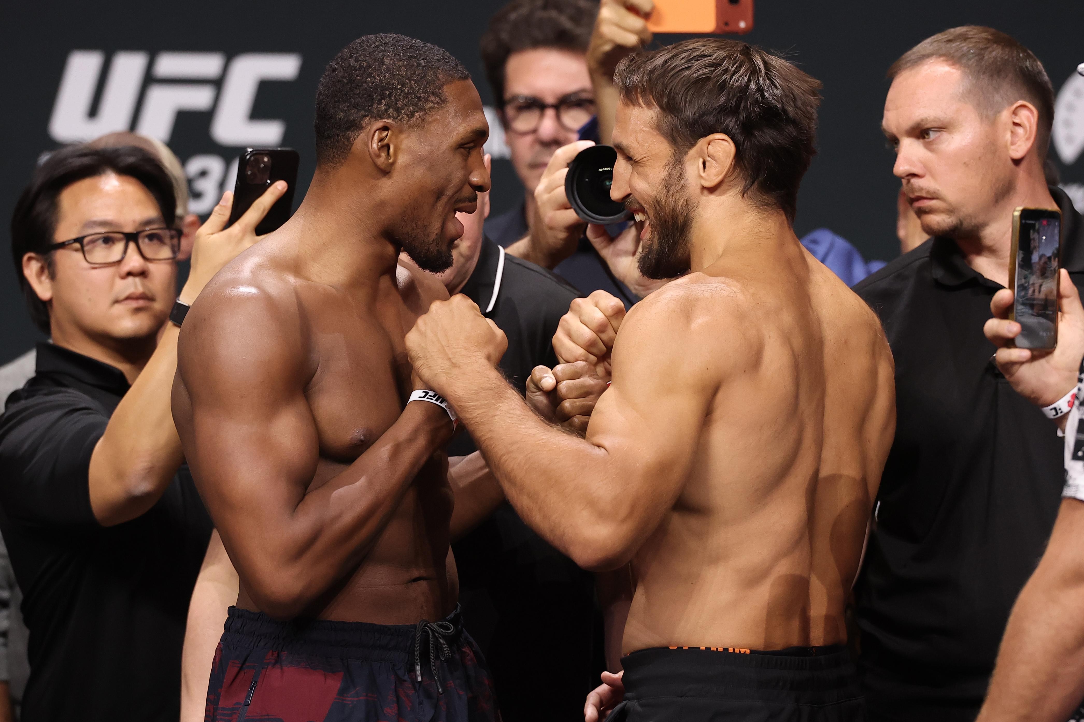 UFC 330 live blog: Mansur Abdul-Malik vs. Dustin Stoltzfus