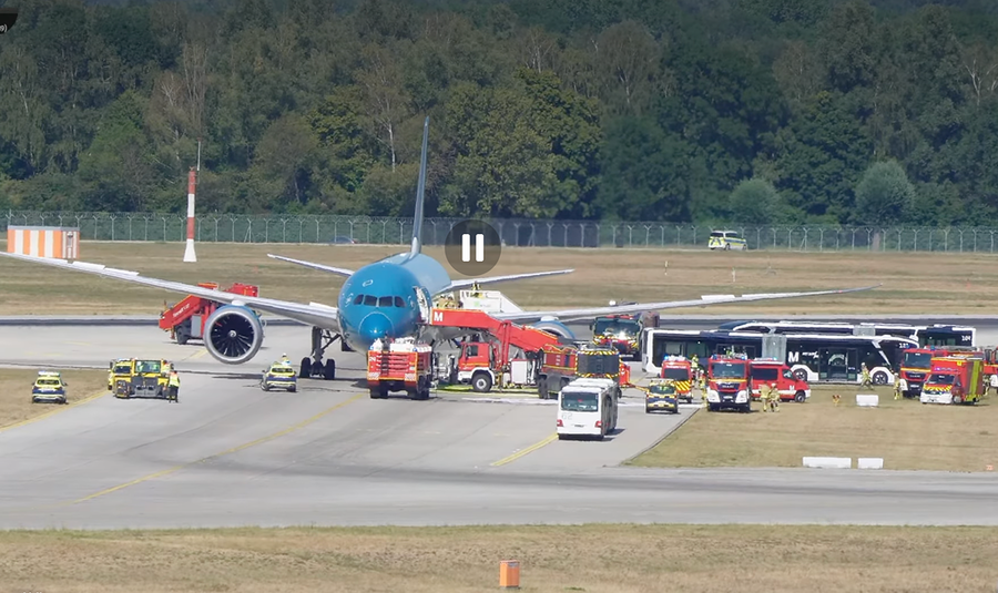 Vietnam Airlines flight makes emergency landing in Munich after technical issue